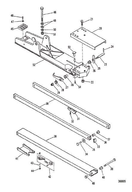 DECK BASE AND SIDE ARMS (LARGE)