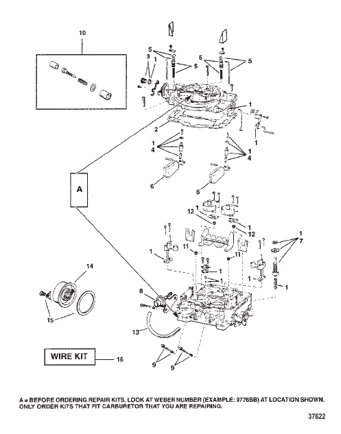 CARBURETOR (WEBER)