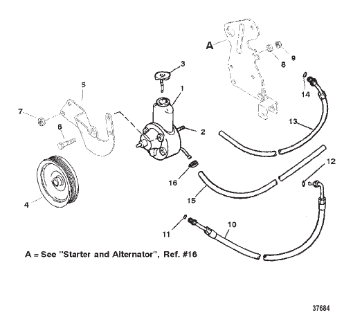 POWER STEERING COMPONENTS