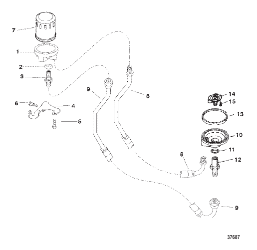 REMOTE OIL FILTER