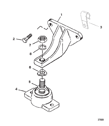 ENGINE MOUNTING