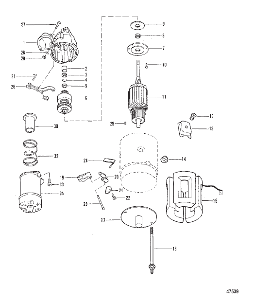 STARTER MOTOR