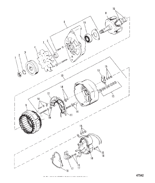 ALTERNATOR (MANDO)