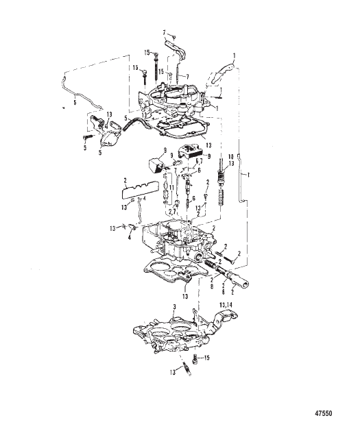 CARBURETOR (ROCHESTER)