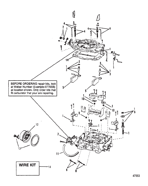 CARBURETOR (WEBER)
