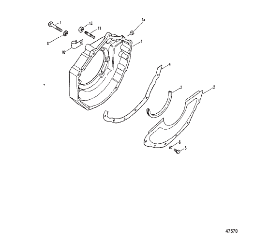 FLYWHEEL HOUSING