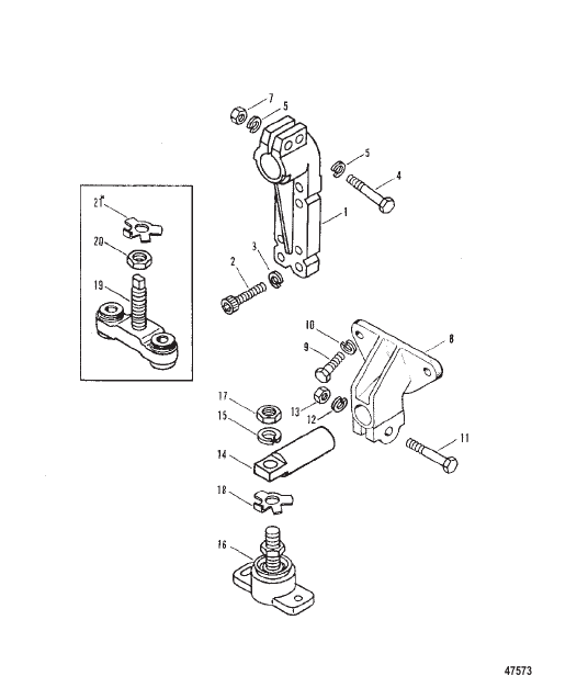 TRANSMISSION AND ENGINE MOUNTING