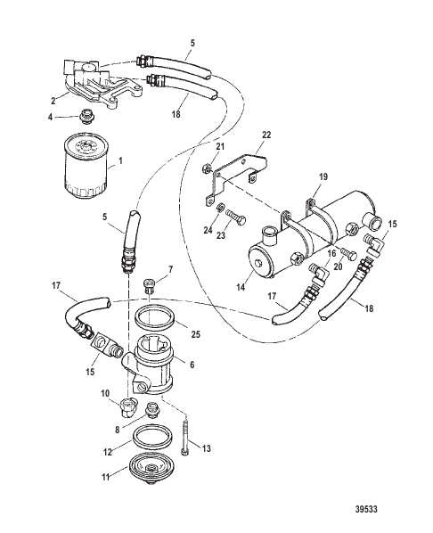 OIL FILTER AND ADAPTOR