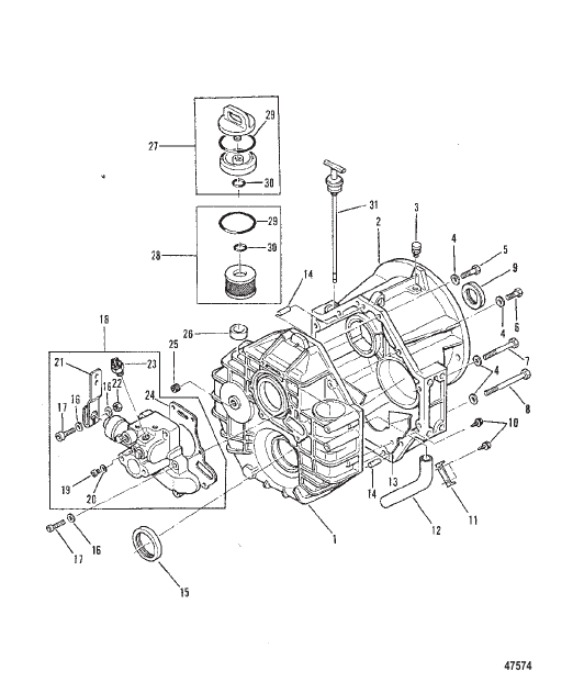 TRANSMISSION (630 SERIES DIRECT DRIVE)1