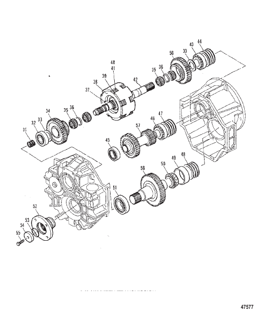 TRANSMISSION (800 SERIES DIRECT DRIVE)2