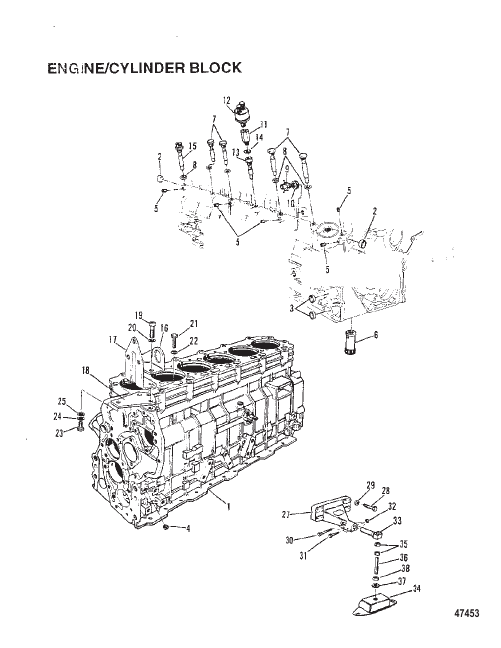 ENGINE/CYLINDER BLOCK