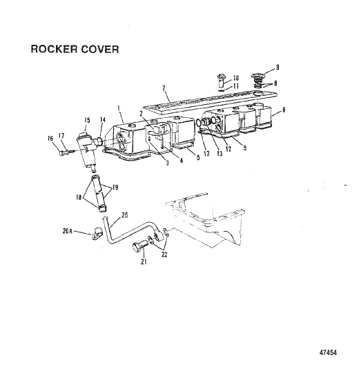 ROCKER COVER