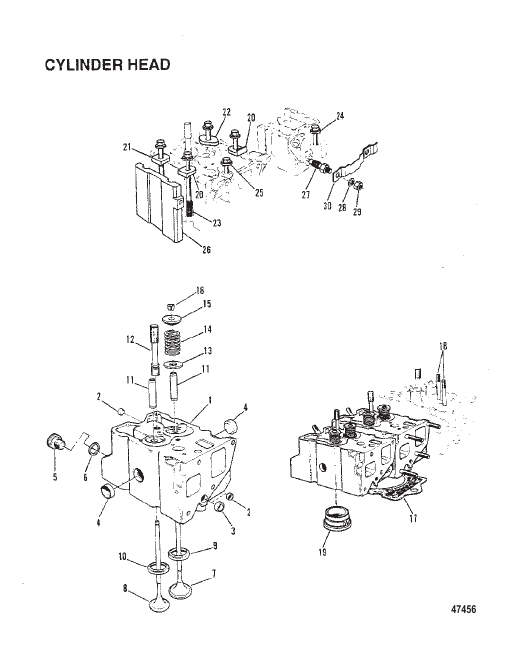 CYLINDER HEAD