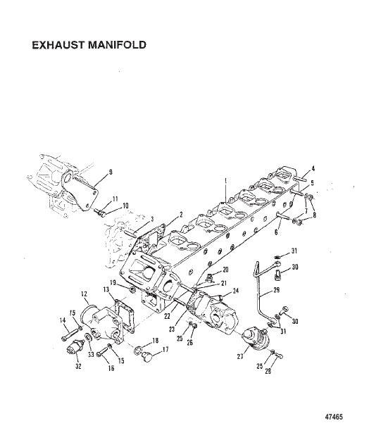 EXHAUST MANIFOLD