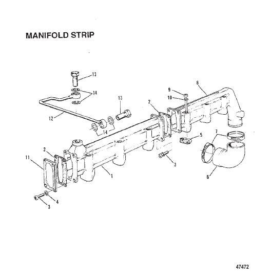 MANIFOLD STRIP