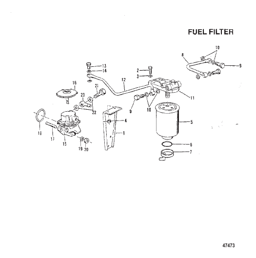 FUEL FILTER