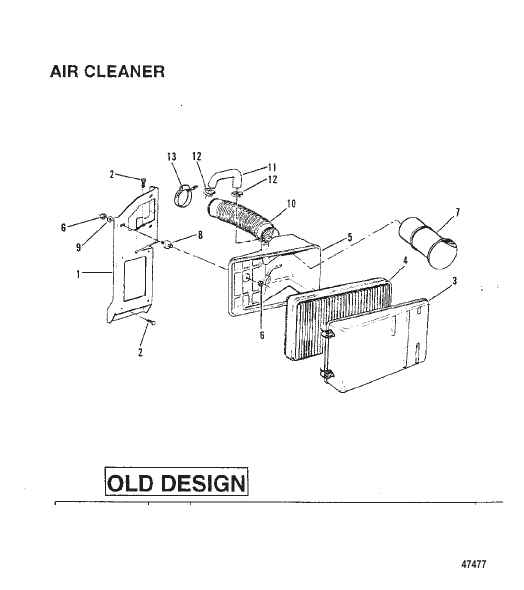 AIR CLEANER (OLD DESIGN)