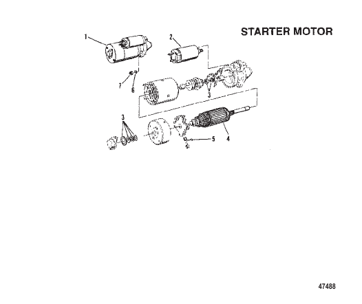 STARTER MOTOR