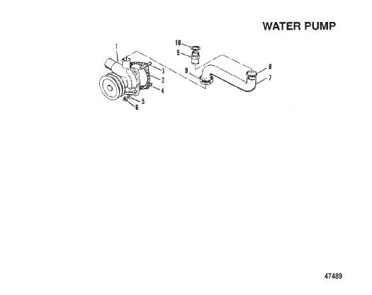 WATER PUMP