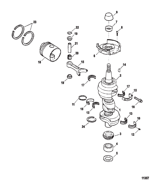Crankshaft And Piston