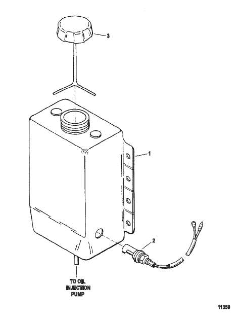 Oil Tank Assembly