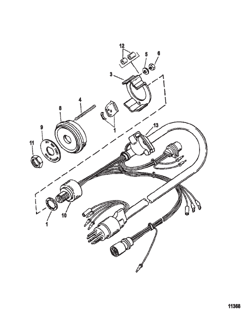 Key Switch Assembly