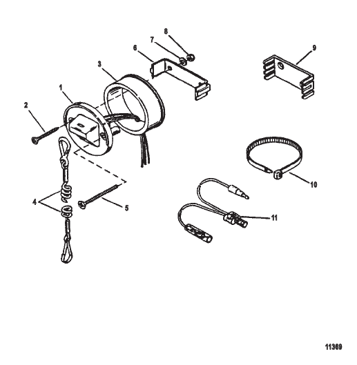 Lanyard Switch Kit
