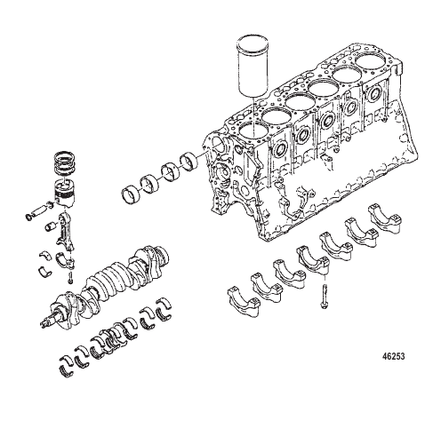 BLOCK ASSEMBLY SHORT