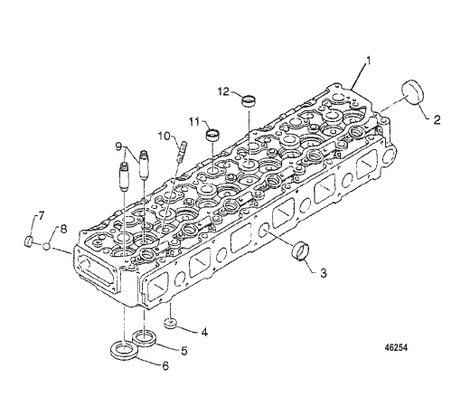 HEAD ASSEMBLY CYLINDER