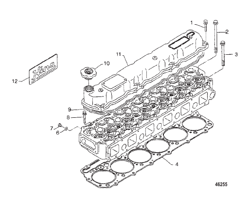 HEAD COMPONENTS CYLINDER