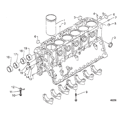BLOCK ASSEMBLY CYLINDER