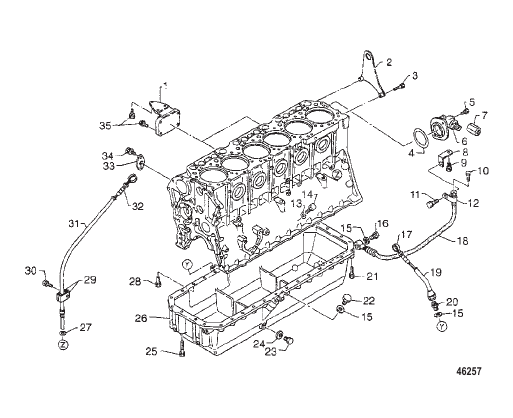 BLOCK COMPONENTS CYLINDER