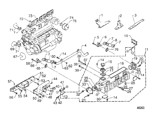 AIR INTAKE AND EXHAUST SYSTEM
