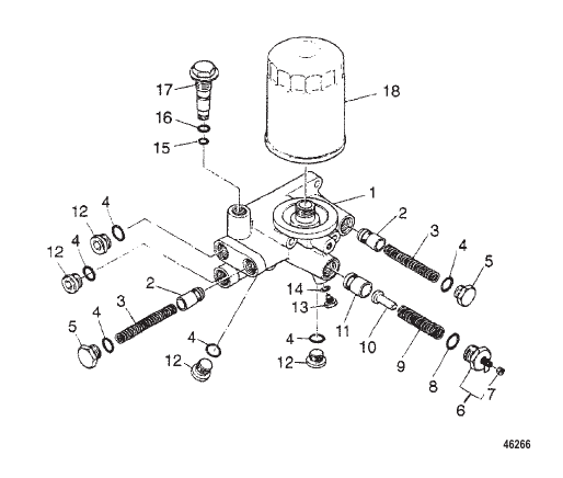 FILTER ASSEMBLY OIL