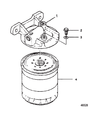 FILTER ASSEMBLY FUEL