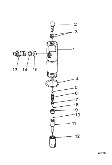 HOLDER ASSEMBLY NOZZLE