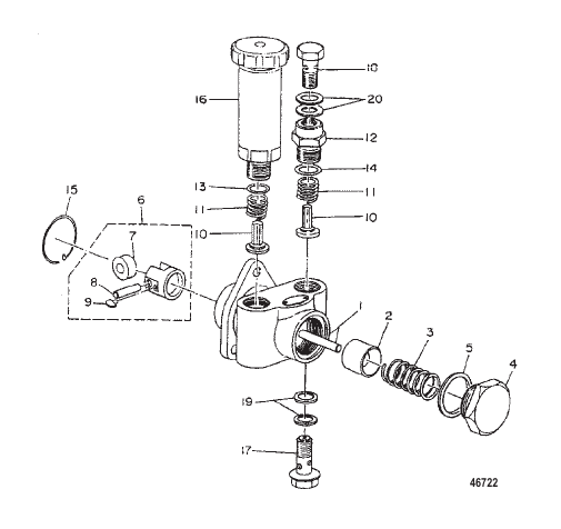 PUMP ASSEMBLY FUEL FEED