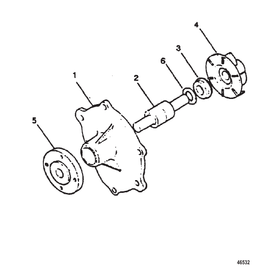COOLANT PUMP ASSEMBLY