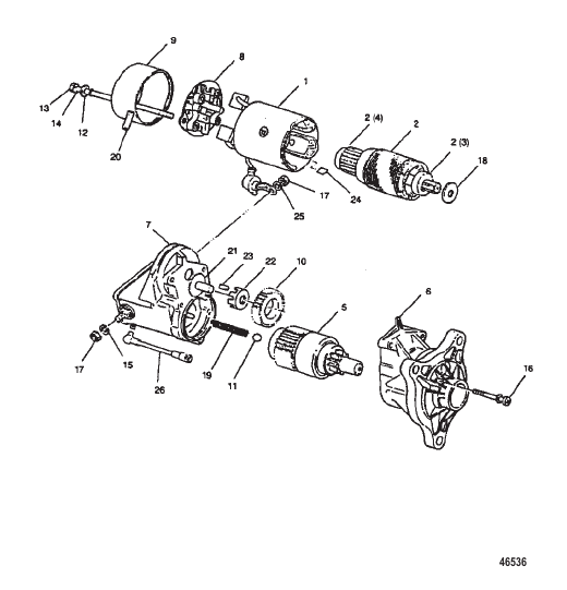 STARTER ASSEMBLY