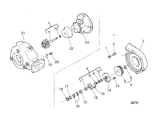 TURBOCHARGER ASSEMBLY