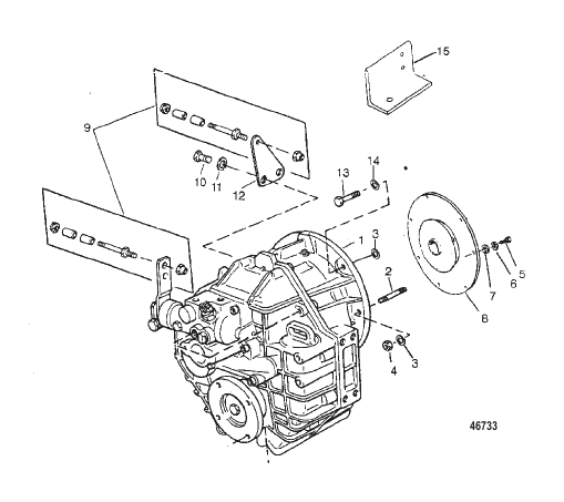 TRANSMISSION AND RELATED PARTS