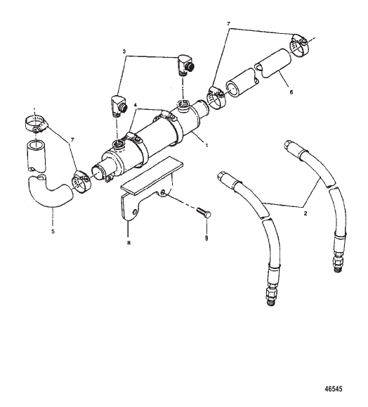 TRANSMISSION COOLER