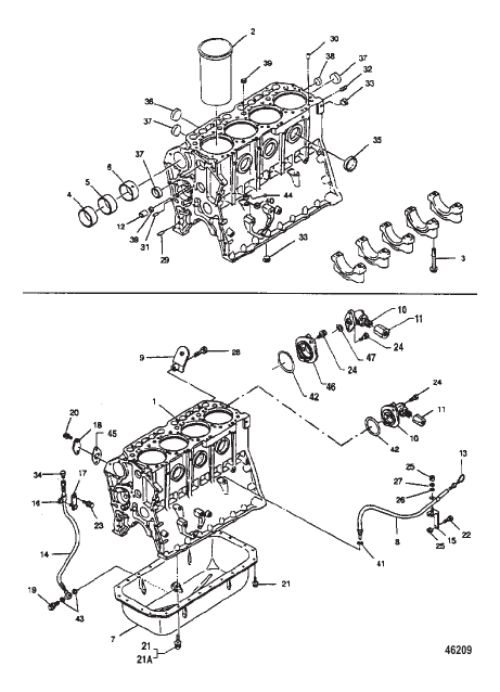 CYLINDER BLOCK