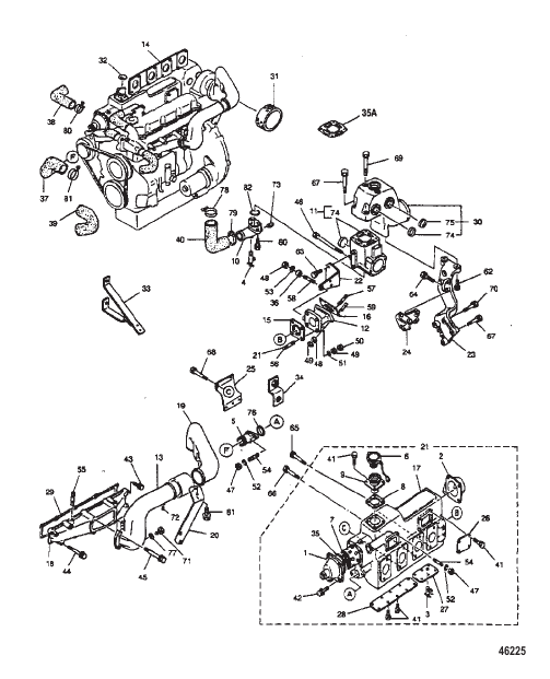 INTAKE AND EXHAUST SYSTEM