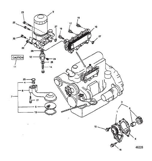 LUBRICATING SYSTEM