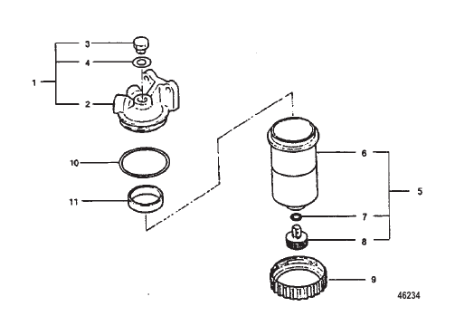 WATER SEPARATOR