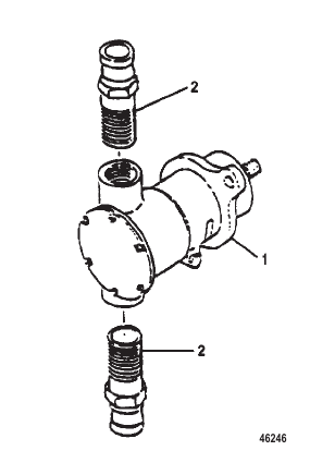 RAW WATER PUMP