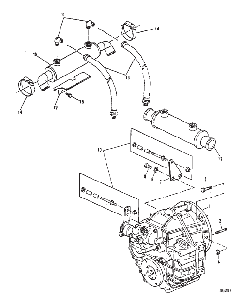 TRANSMISSION AND RELATED PARTS