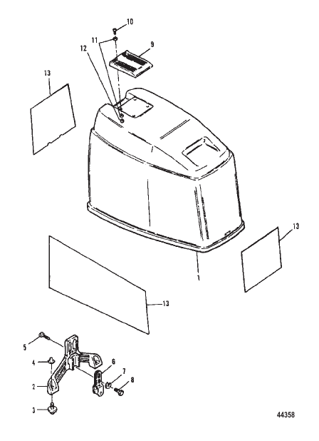Top Cowl Assembly