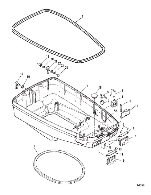 Bottom Cowl Assembly